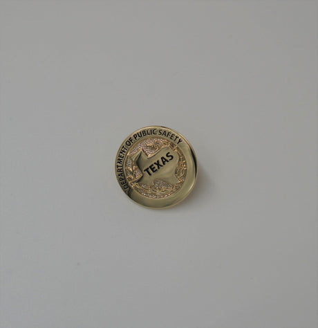 Old Badge Lapel Pin and Tie Tack