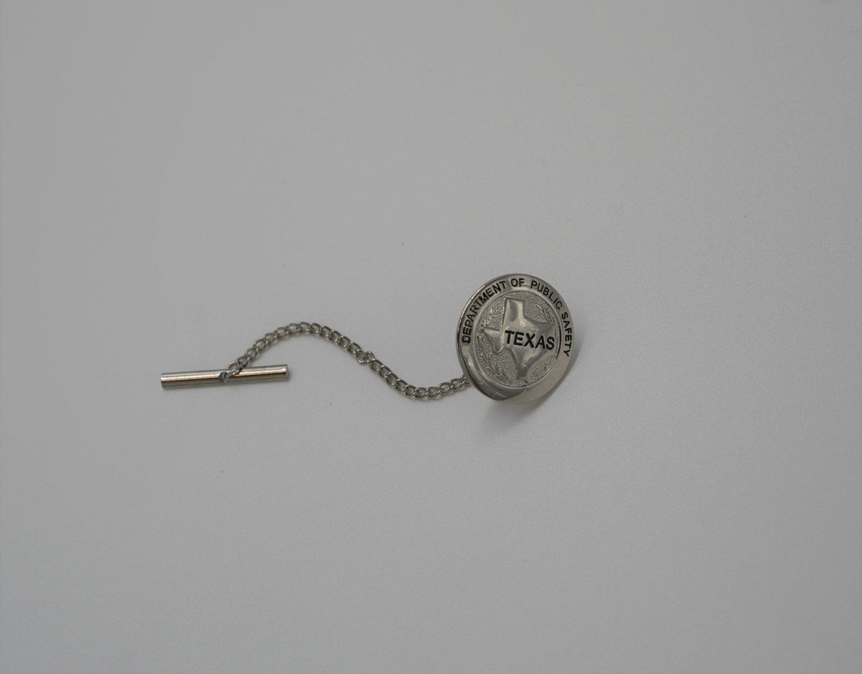 Old Badge Lapel Pin and Tie Tack