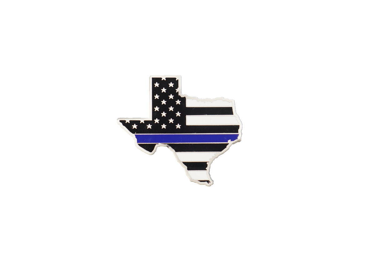 Texas State Blueline Emblem