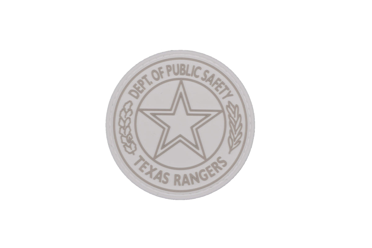Texas Pvc Patch Texas Ranger PVC Patch – Texas DPSOA Online Store