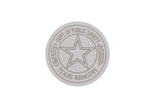 Texas Ranger PVC Patch