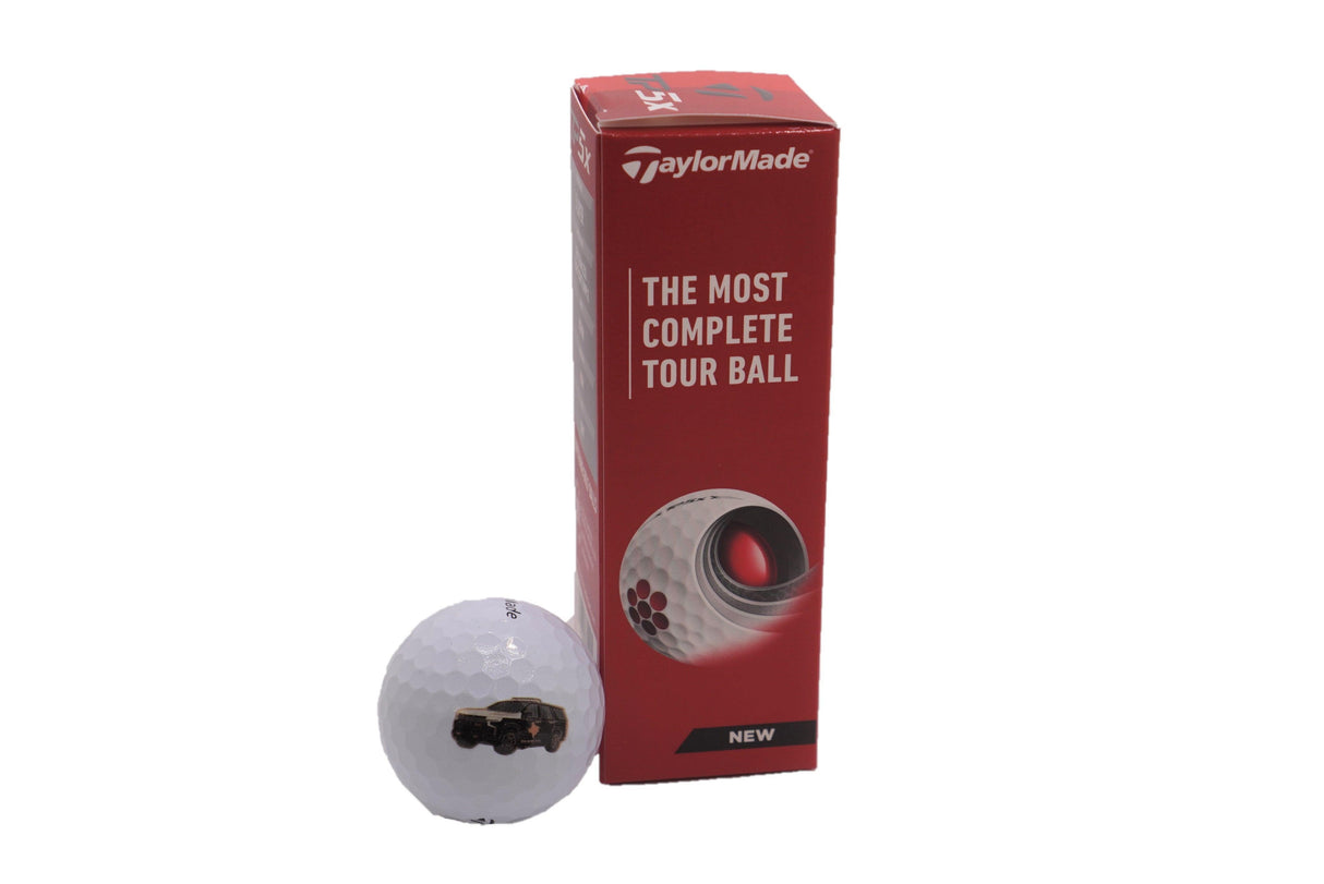 Ford and Tahoe Golf Balls