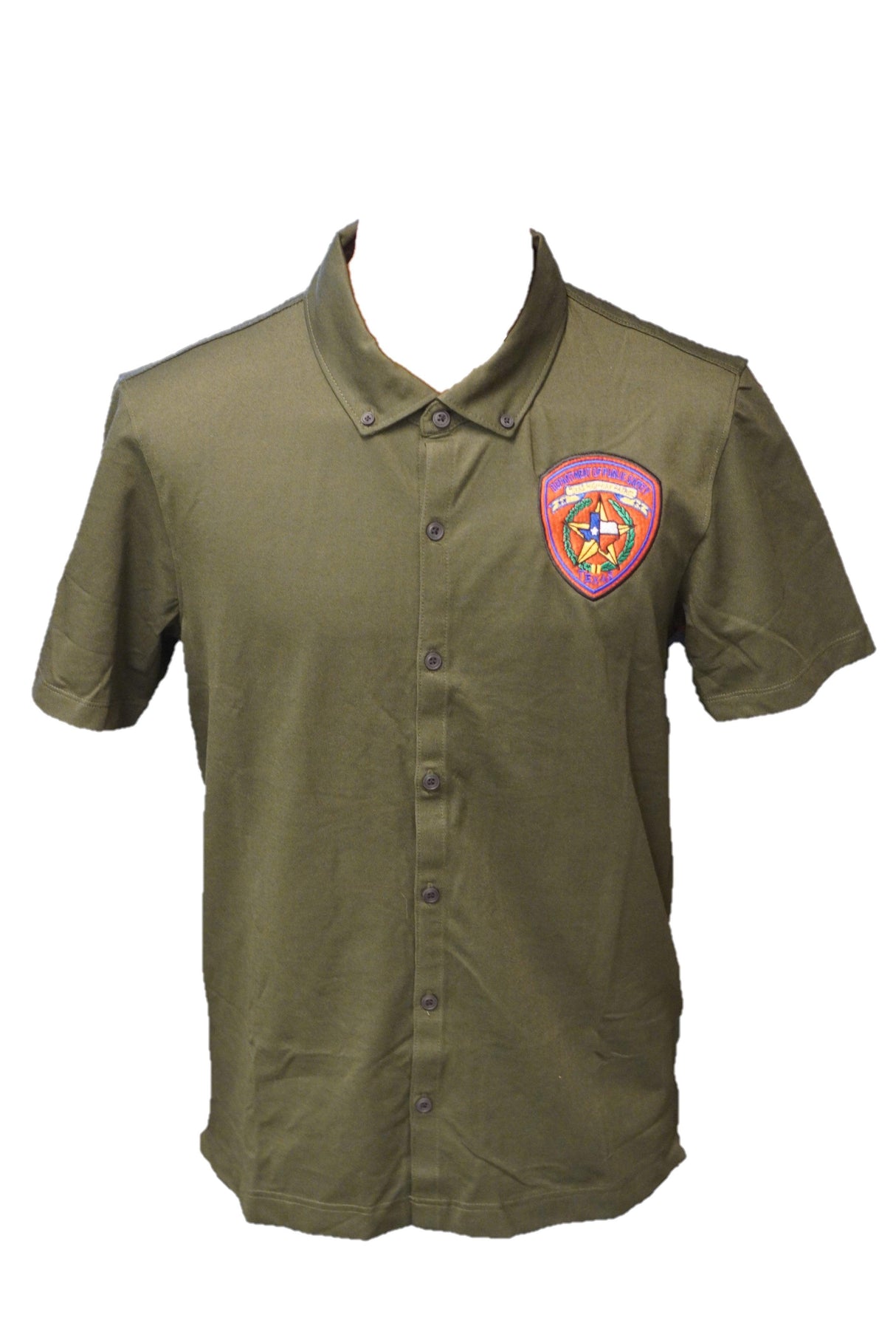 THP Button Down Collared T-Shirt