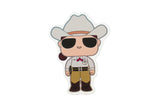 Texas Ranger Magnet