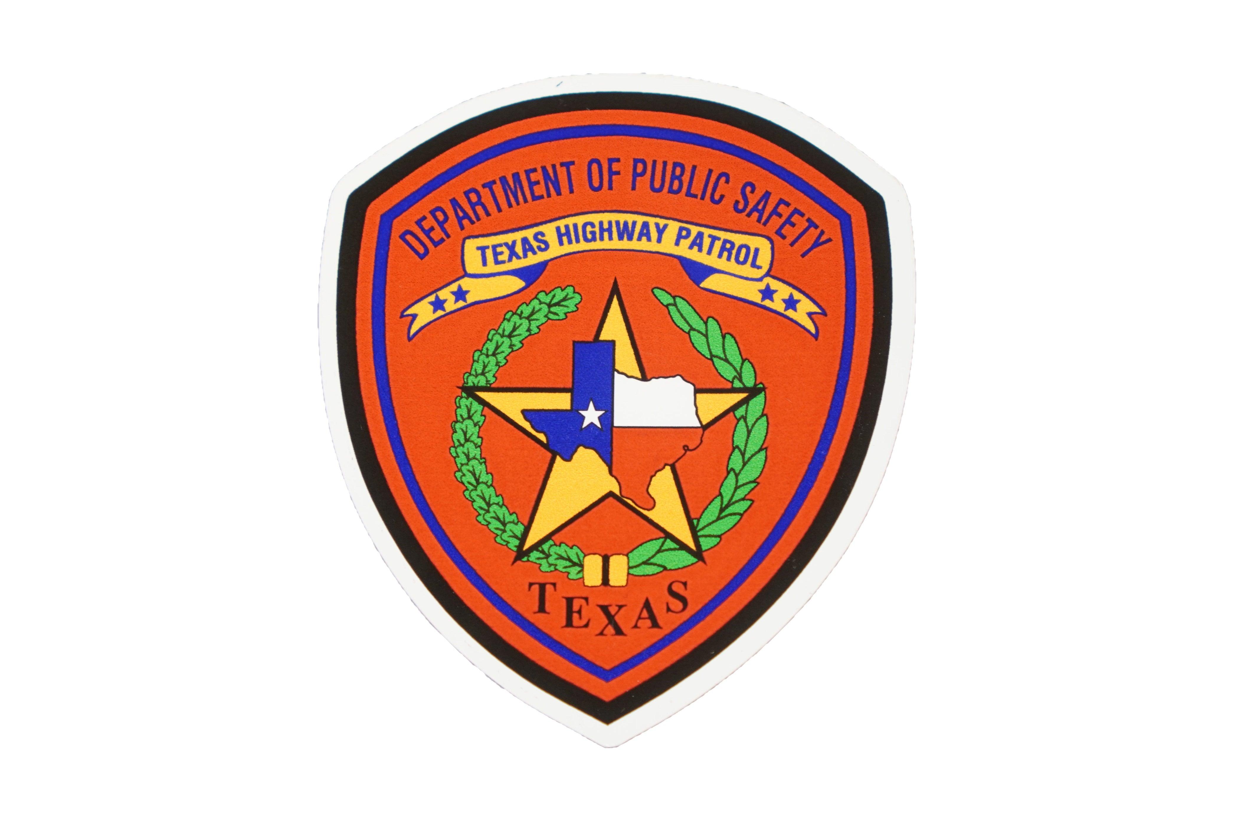 Texas Ranger Patch – Texas DPSOA Online Store