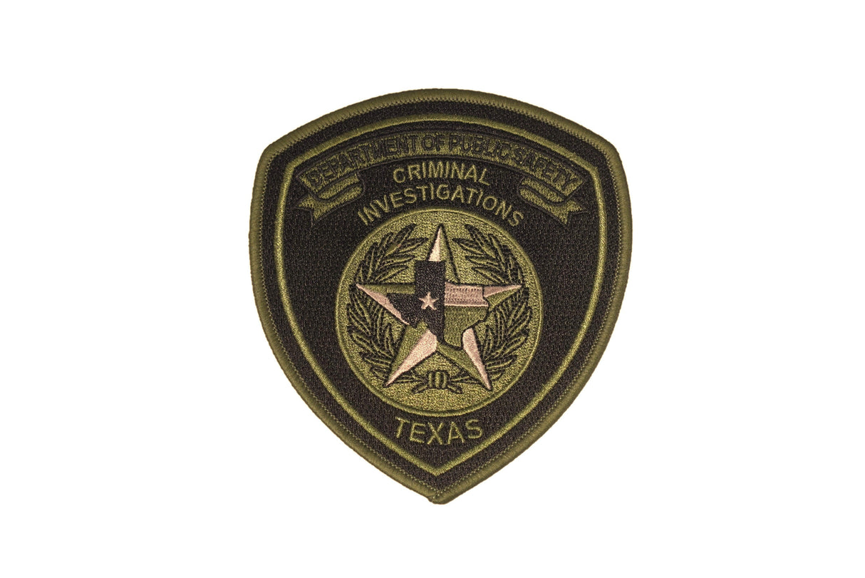 CID Patch – Texas DPSOA Online Store