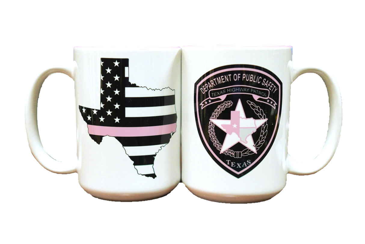 THP Pink Mug (breast cancer)