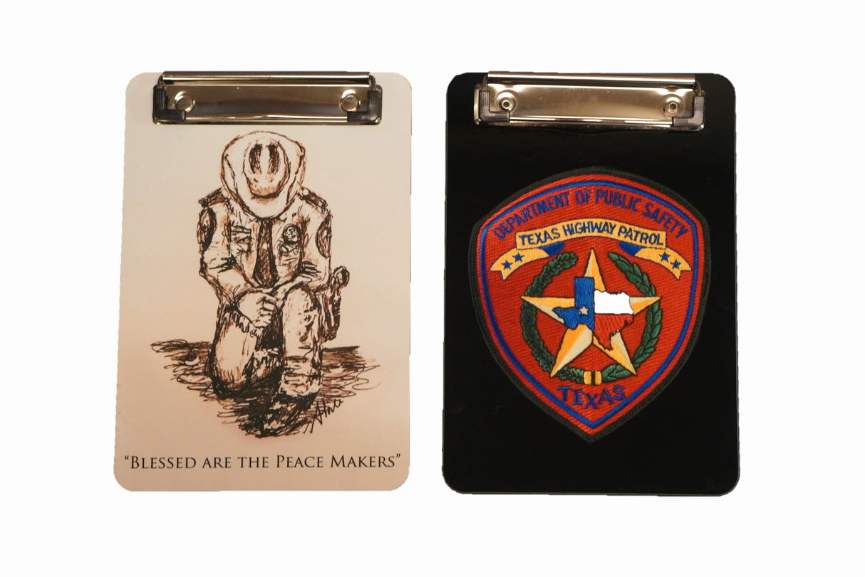 "Blessed are the peace makers" Mini Clipboard