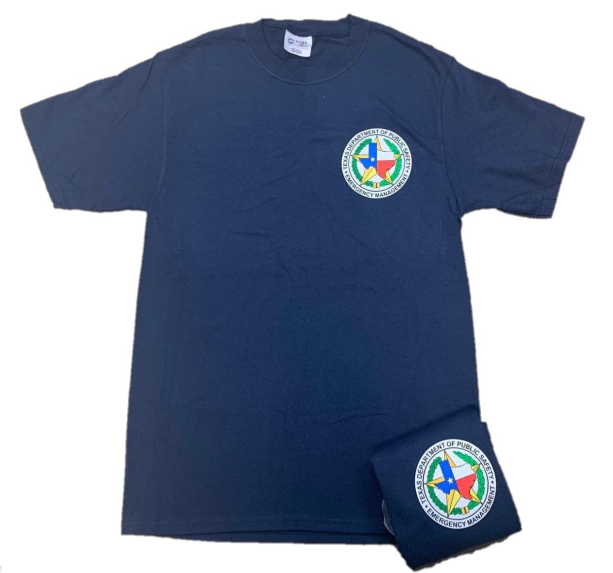 Emergency Management T-shirt – Texas DPSOA Online Store