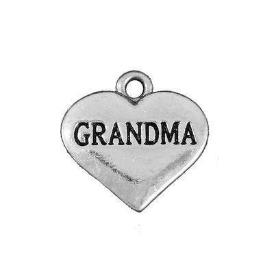 Wife - Daughter - Grandma - Heart Charm