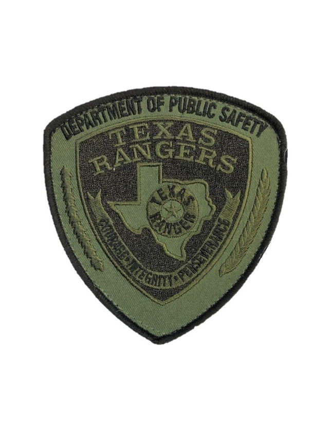 Texas Ranger Patch – Texas DPSOA Online Store