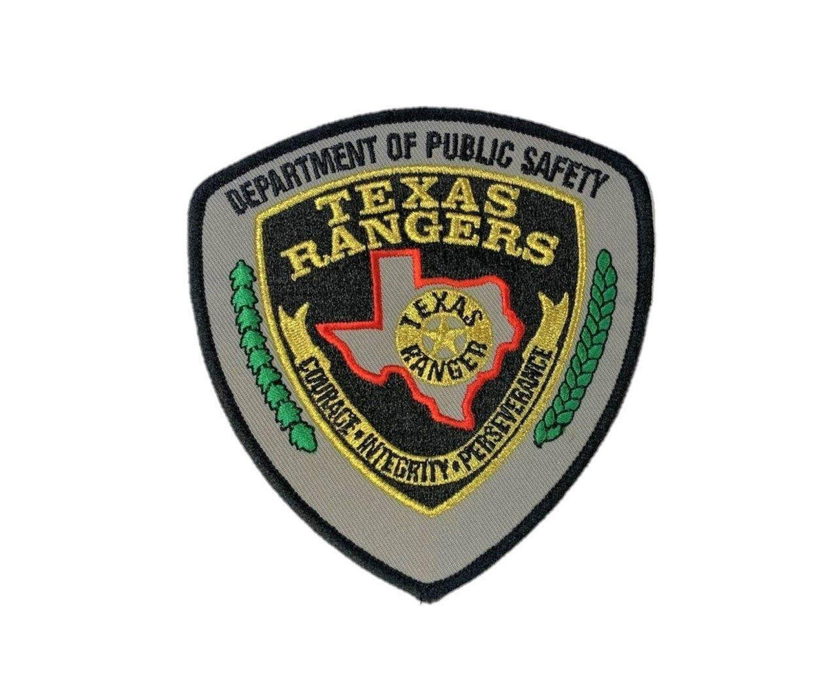 Texas Ranger Patch – Texas DPSOA Online Store