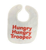 Hungry Hungry Trooper Bib