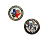 K-9 Blueline Coin