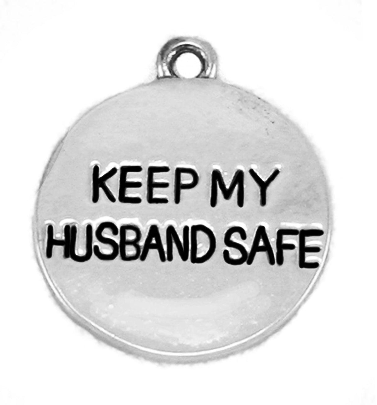 Keep My Husband Safe - Charm
