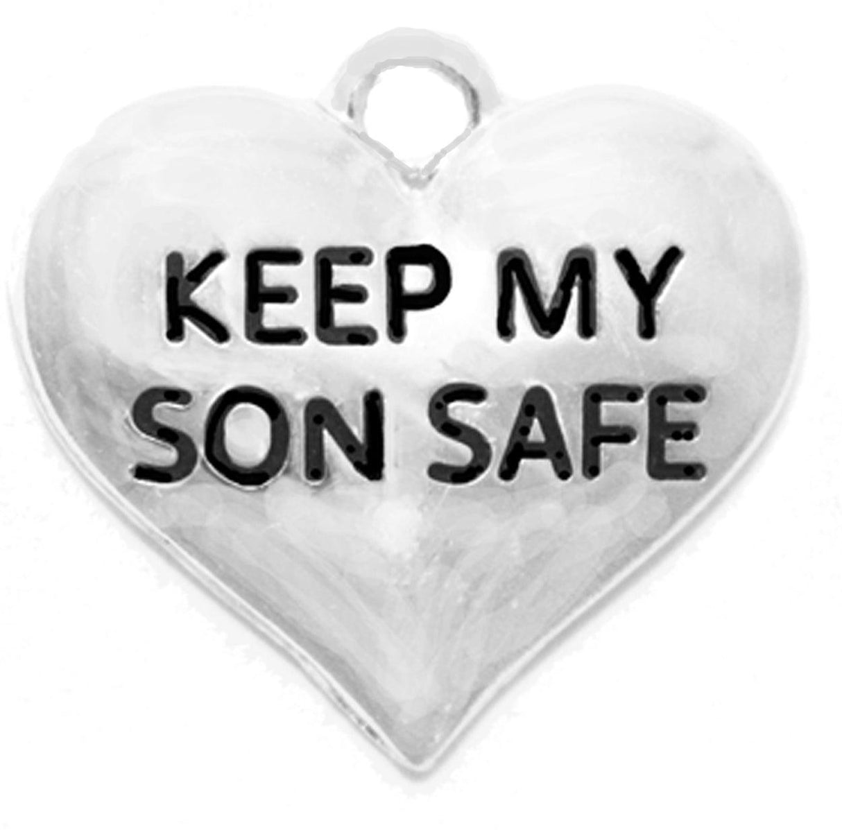 Keep My Son Safe - Charm