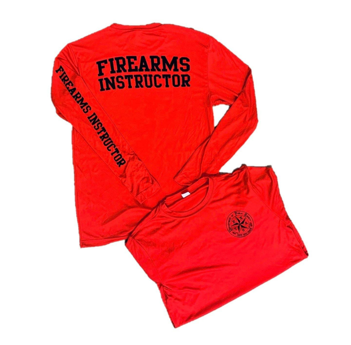 Firearms Instructor DriFit Shirt