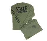 State Trooper DriFit Shirts- Long Sleeve