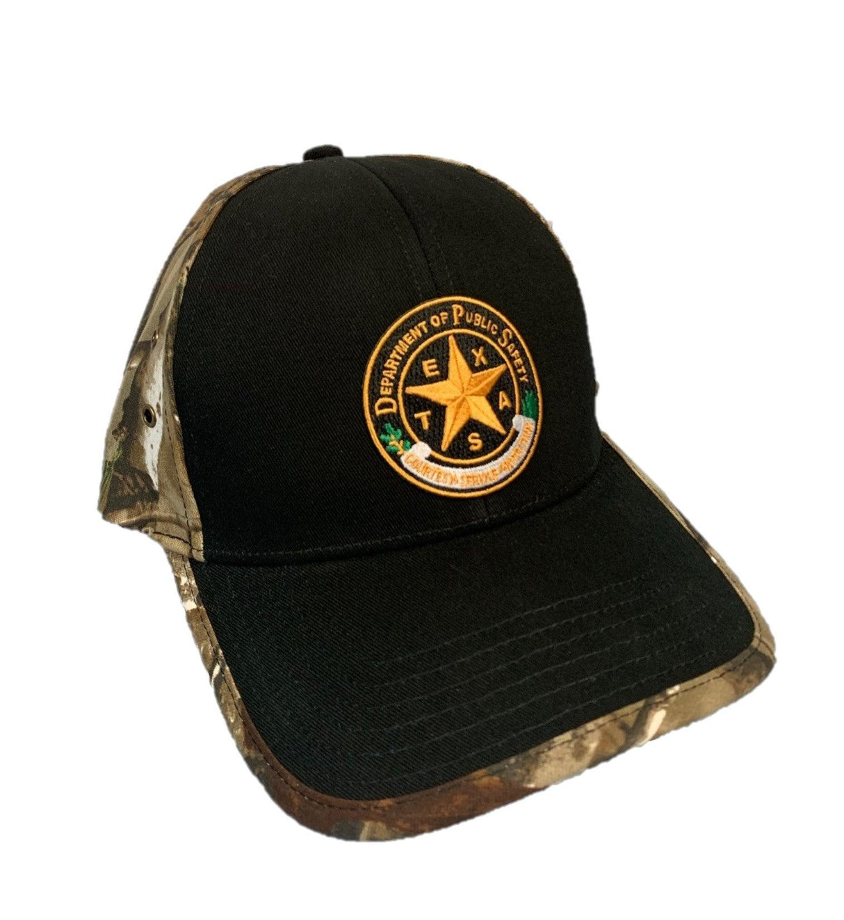 Mossy Oak and Black DPS Seal Cap