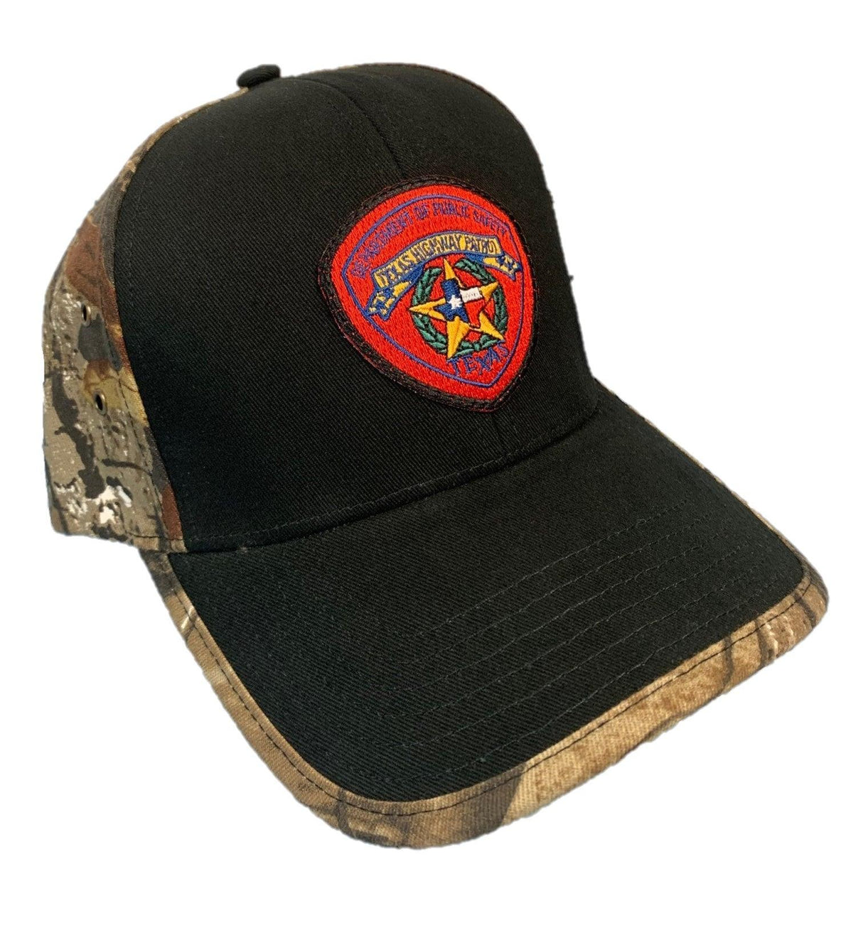 Mossy Oak & Black THP Cap