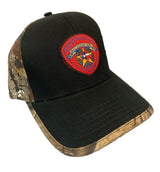 Black Mossy Oak THP Cap