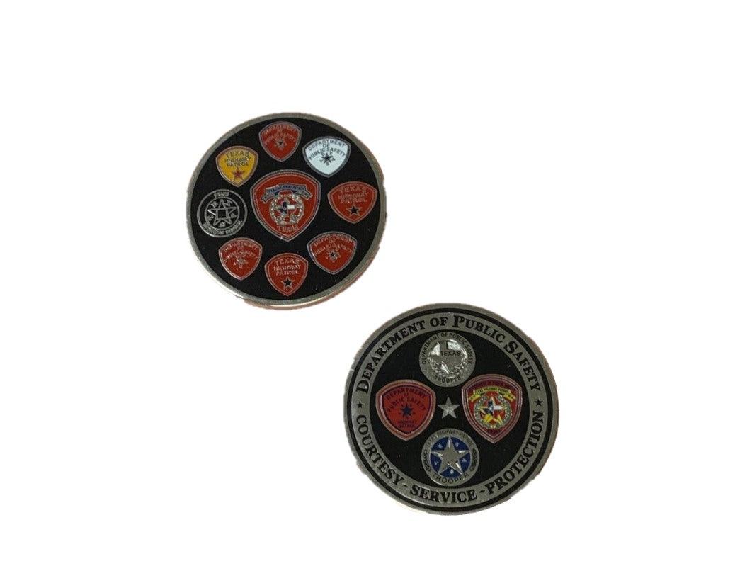 Trooper Badge Multi Patch Coin