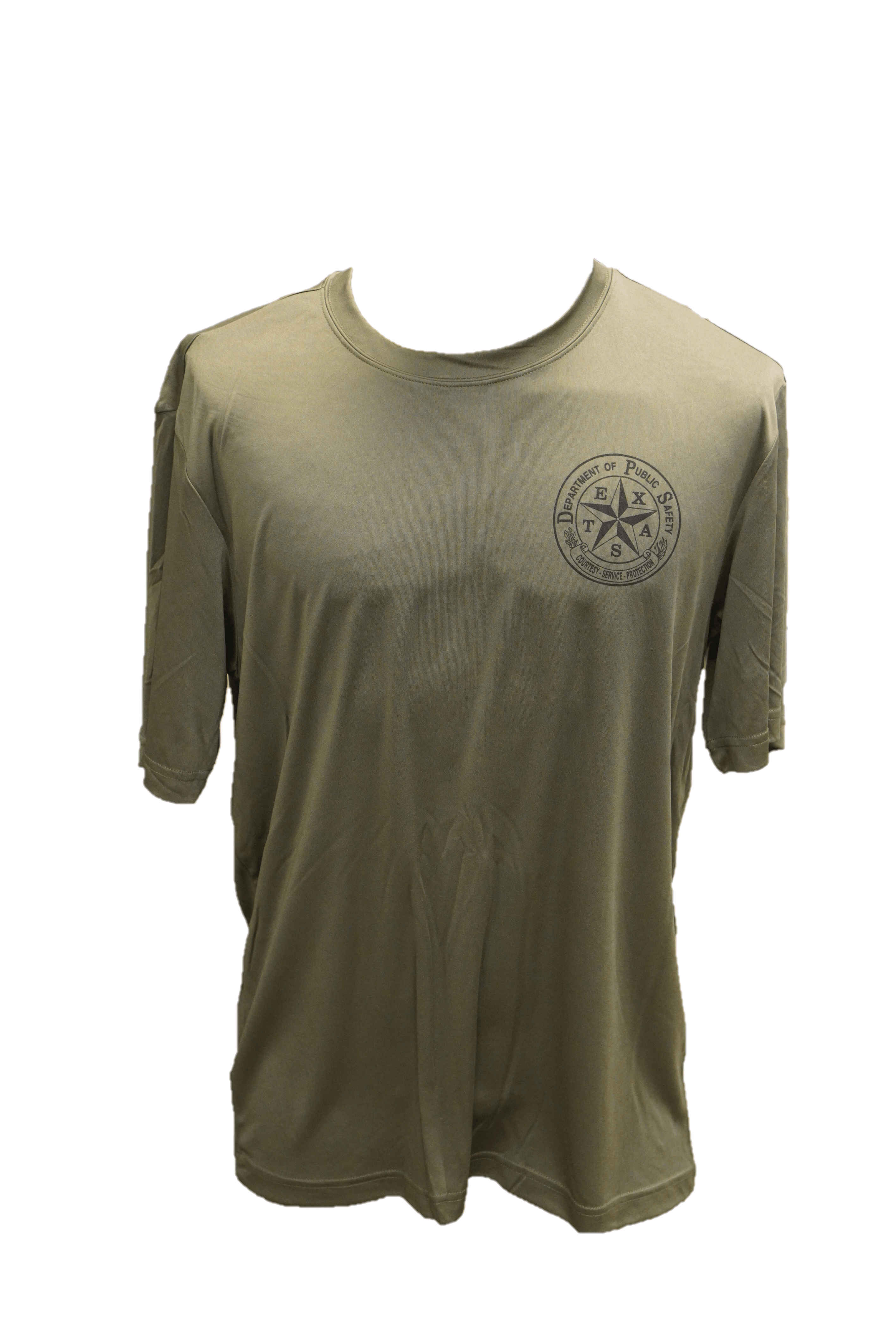 State Trooper DriFit Shirts- Short Sleeve – Texas DPSOA Online Store