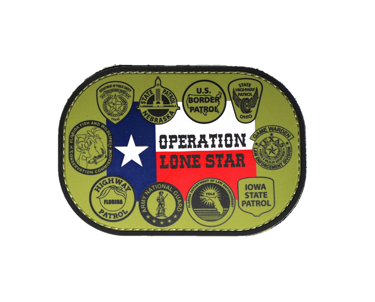 Texas Pvc Patch OLS PVC Patch – Texas DPSOA Online Store