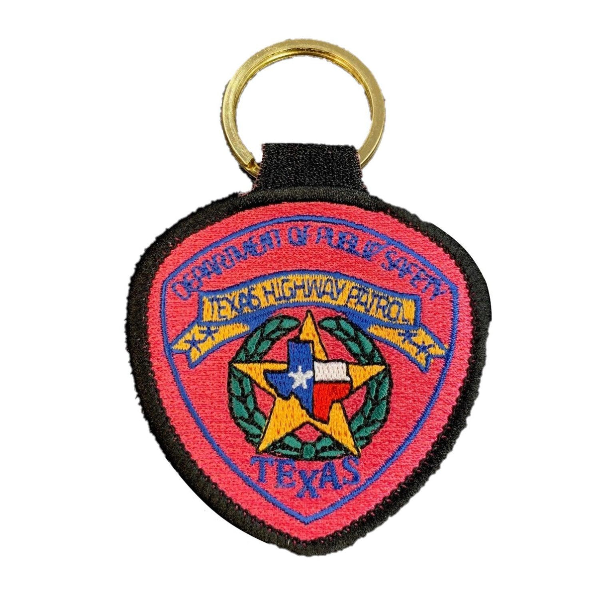 THP Pink Patch Keychain