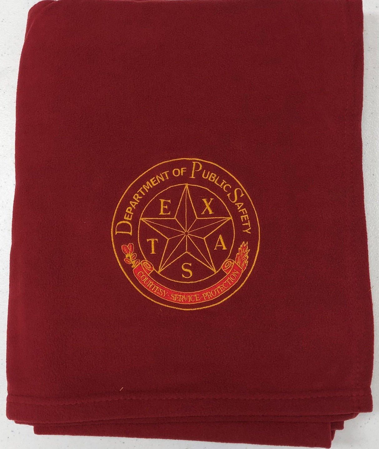 DPS Seal Fleece Blanket