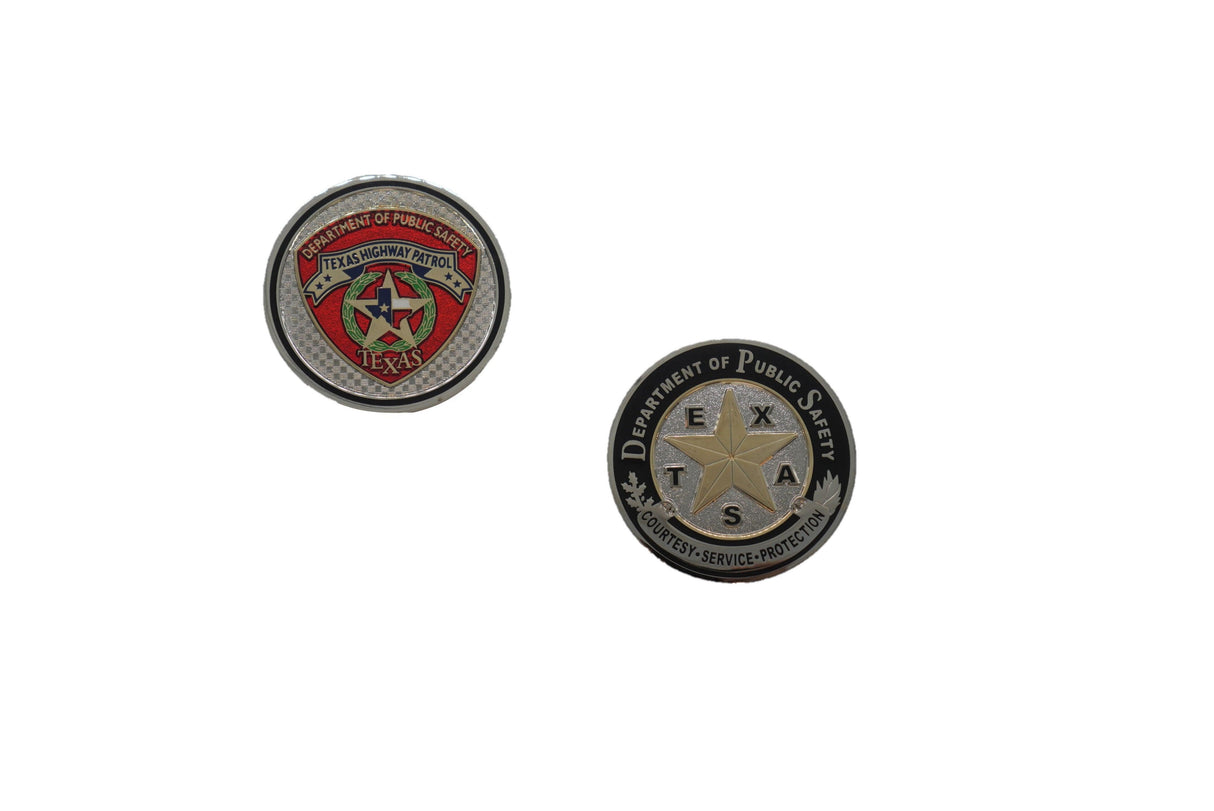 Red Patch - DPS Seal Coin