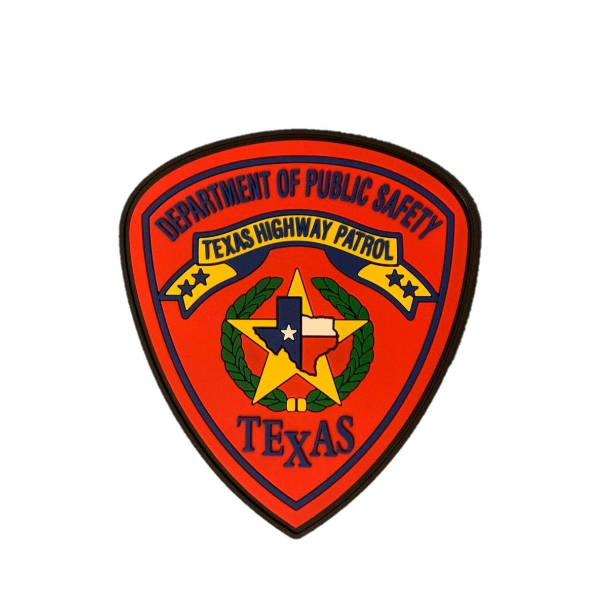 Texas Pvc Patch THP PVC Patch – Texas DPSOA Online Store