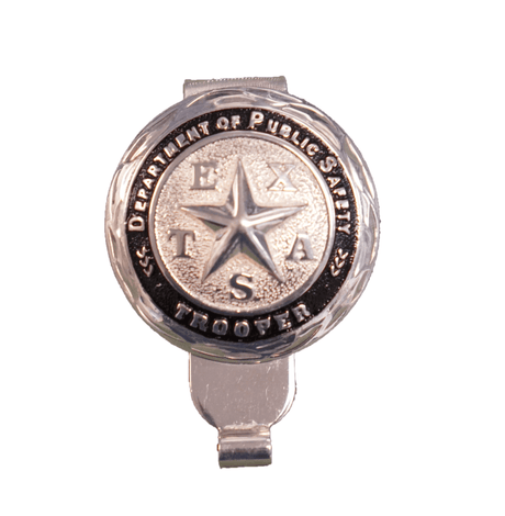 Texas Ranger Peso Back Badge
