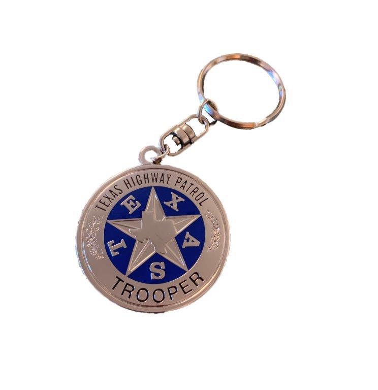 Trooper Coin Keychain