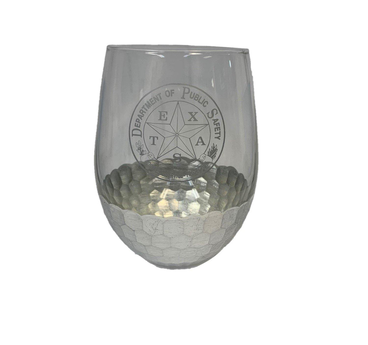 DPS Seal Wine Glass