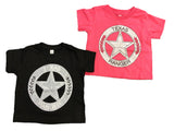 Texas Ranger Kids T-shirts