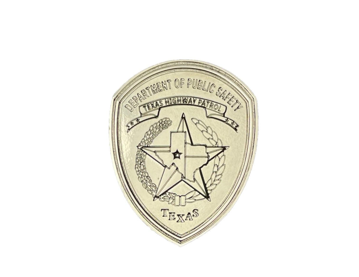 THP Silver Patch Coin