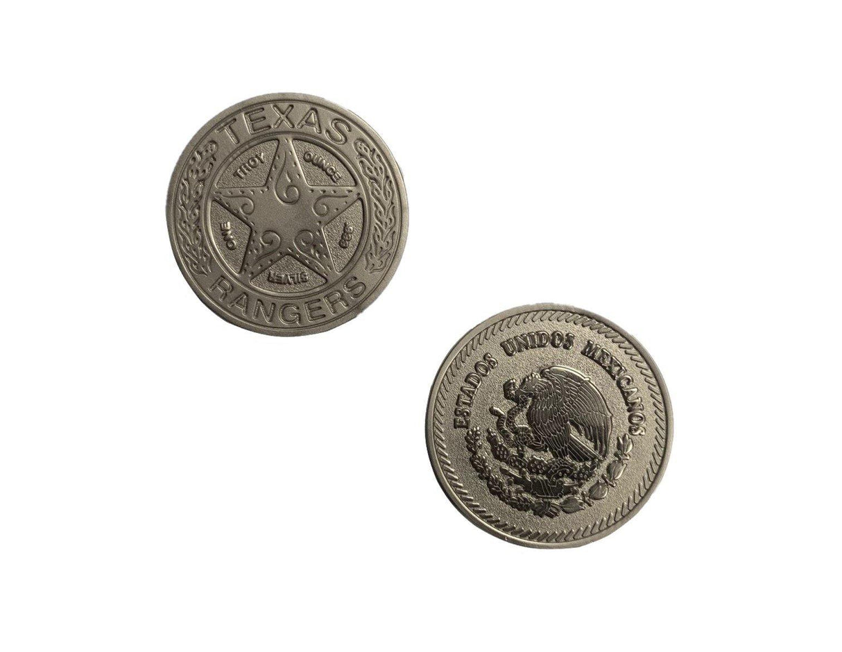 Texas Ranger Peso Coin – Texas DPSOA Online Store