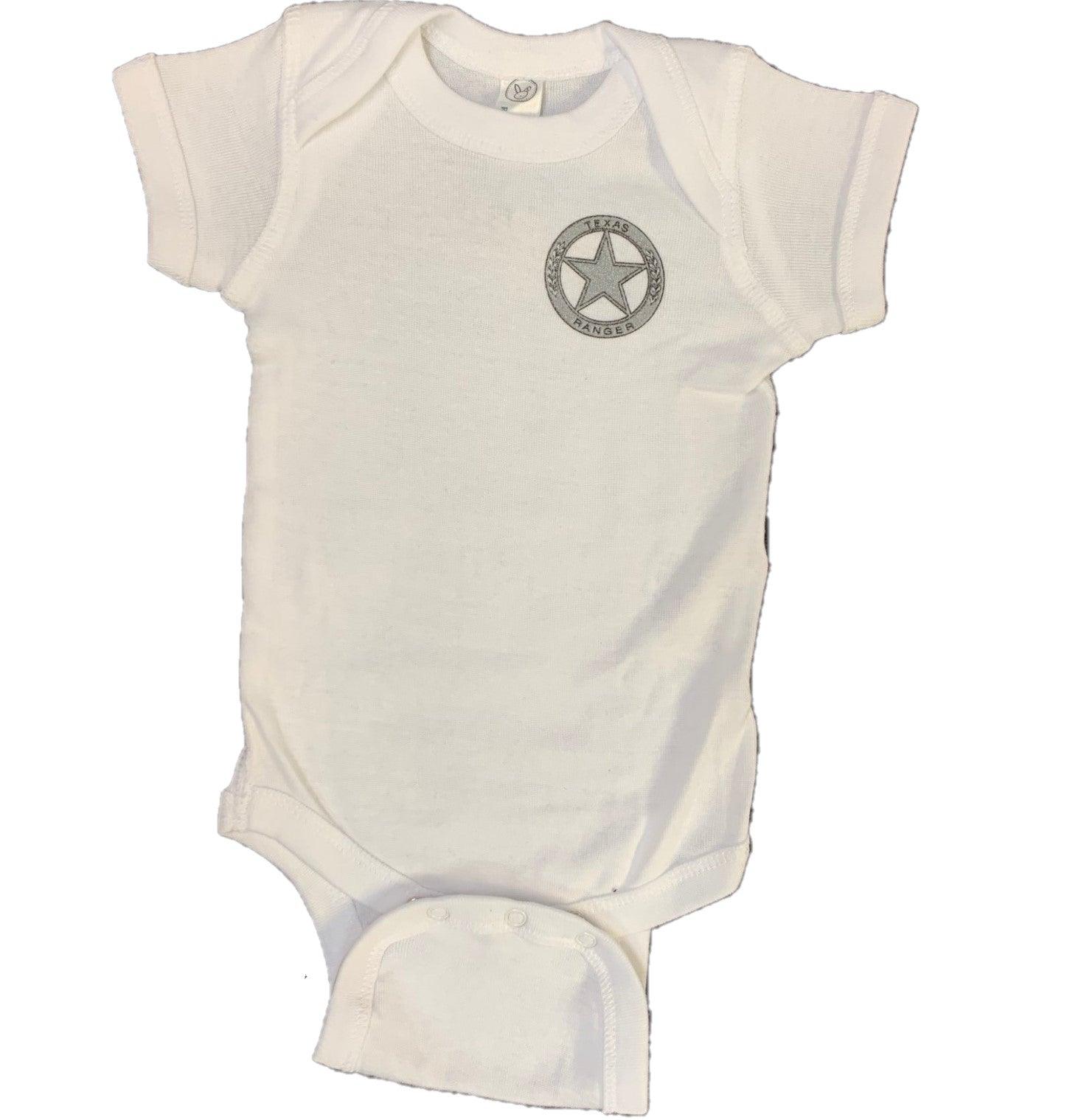 Infant Texas Rangers Royal Power Hitter Romper