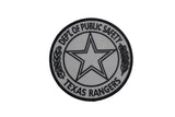 Texas Ranger Badge Patch