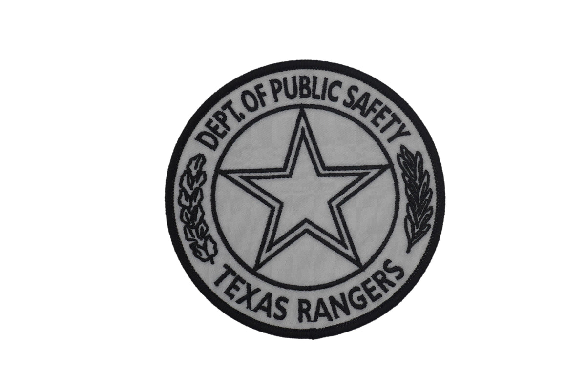Texas Ranger Button Texas Ranger Badge Patch – Texas DPSOA Online Store
