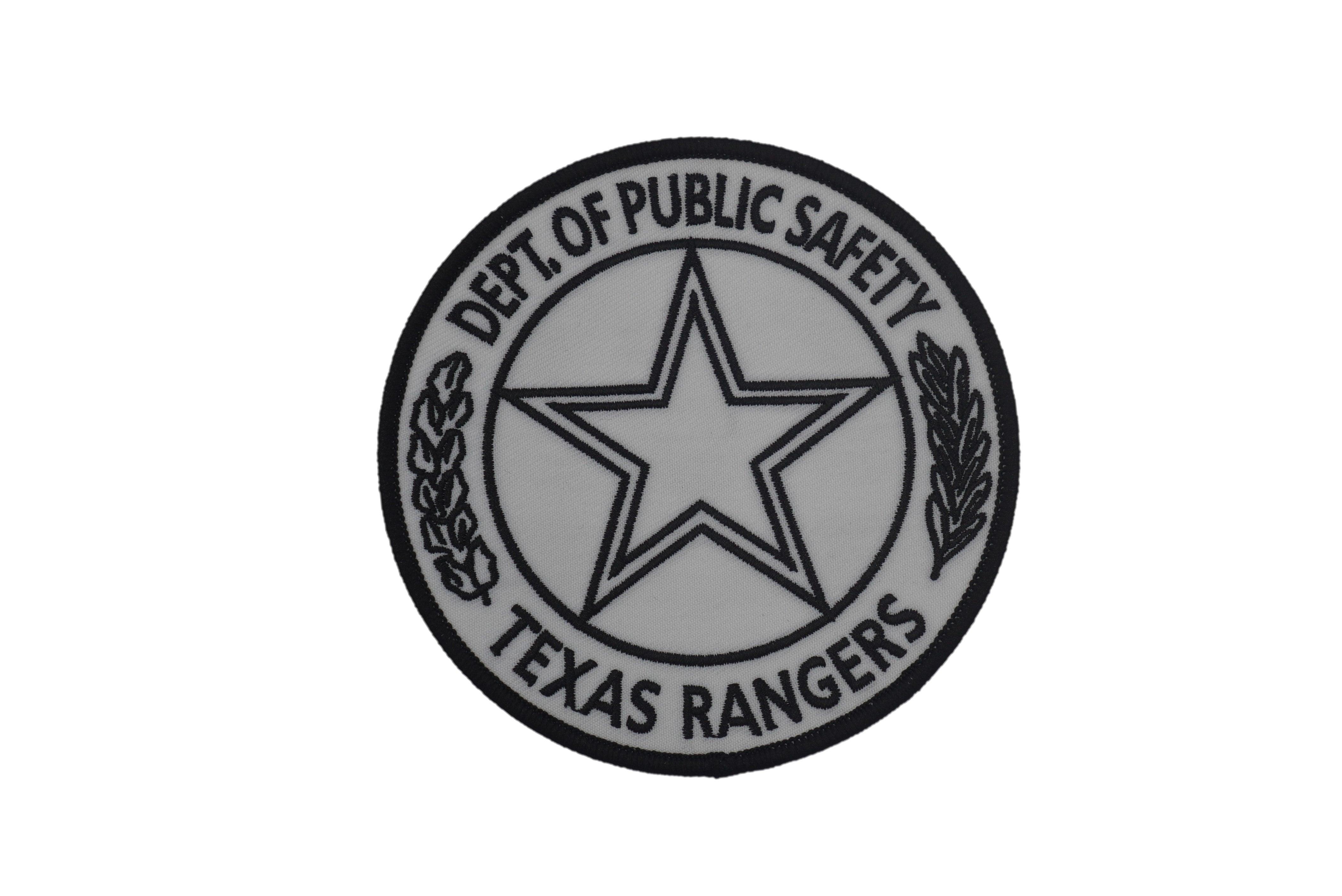 Texas Ranger Badge Patch – Texas DPSOA Online Store