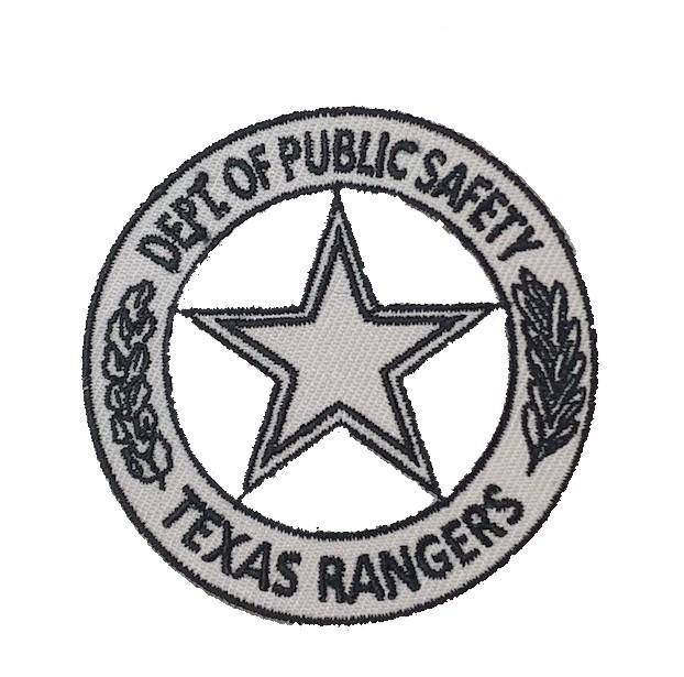 テキサスレンジャー Texas Ranger バッジ　patch Texas Ranger Badge Patch – Texas DPSOA Online Store