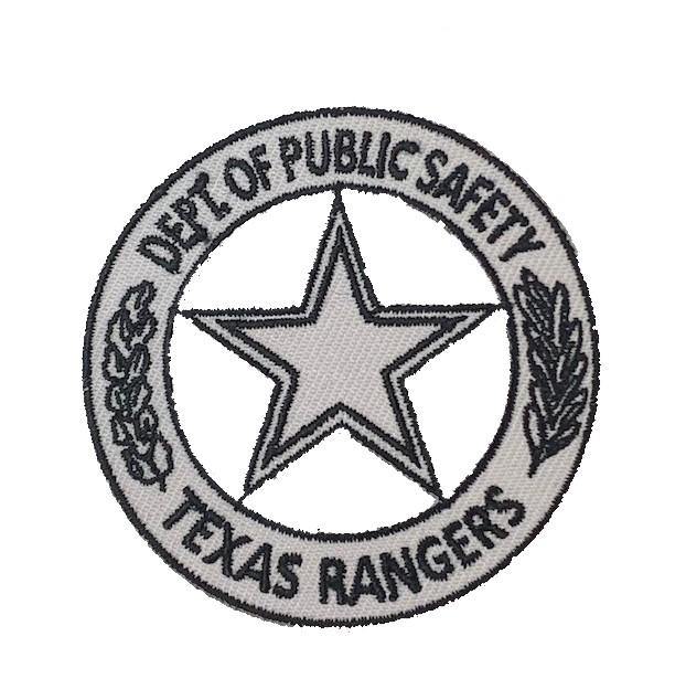 Texas Rangers Patrol Patch — Eagle Peak Store