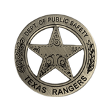 Texas Ranger Die Cut Coin