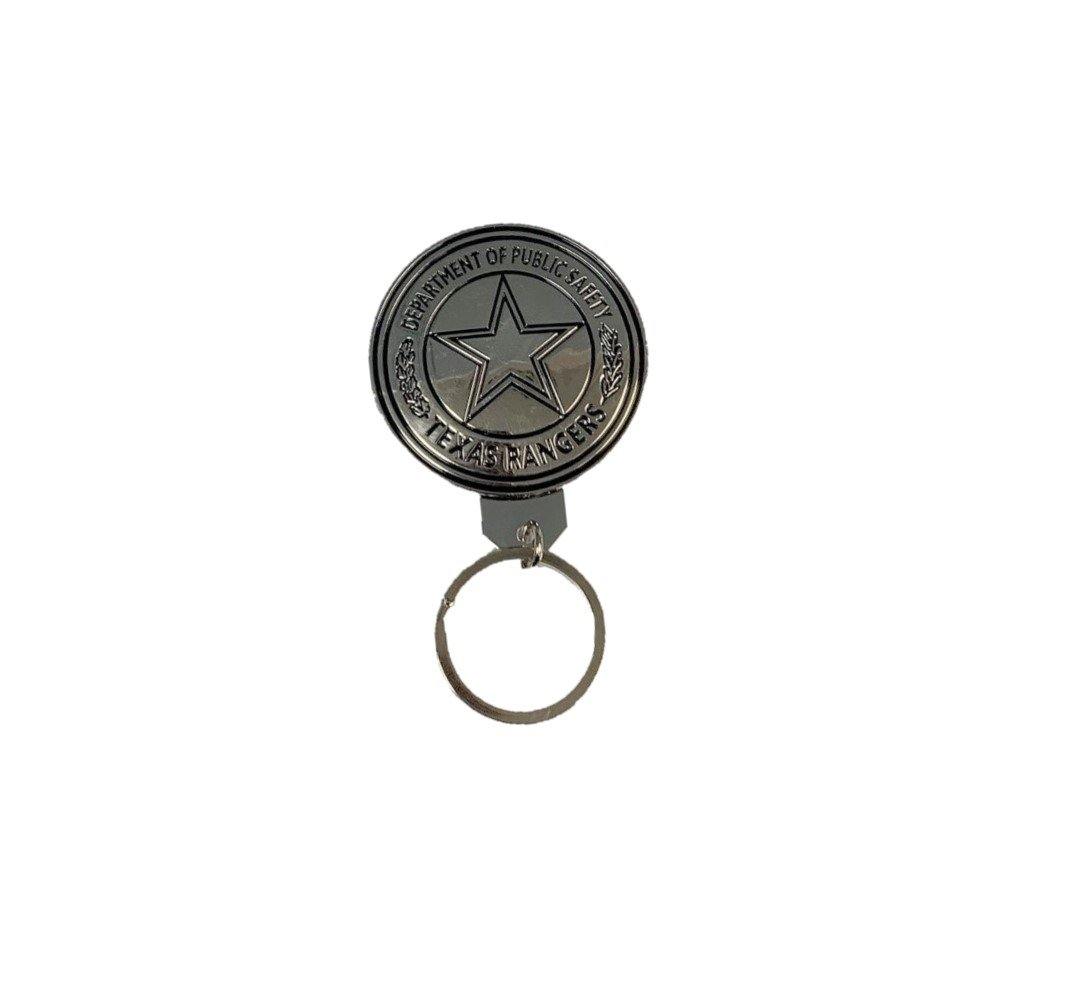 Badge Key Chains - Trooper, Texas Ranger, DPSOA – Texas DPSOA Online Store