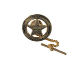 Texas Ranger Lapel Pins and Tie Tacks