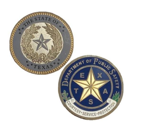 The State of Texas Coin