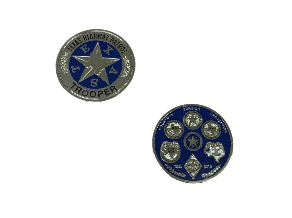 Trooper Badge - Multi-Badge Coin