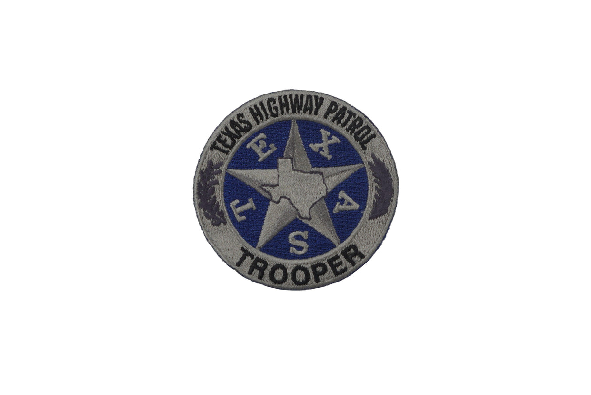 Trooper Badge Patch